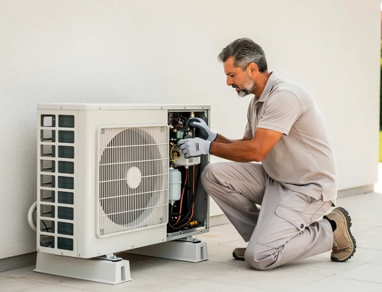 Reparación Bomba de Calor servicio en Mostoles